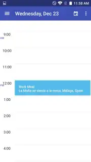 Today Calendar Screenshot 4