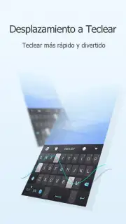 Spanish (LA) for GOKeyboard Screenshot 2