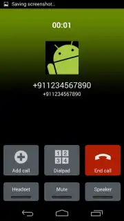 Call Screen Screenshot 15