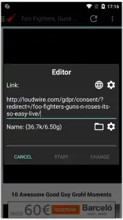 Fast Downloader Screenshot 10
