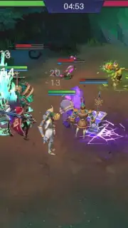 Wonder Heroes Screenshot 1