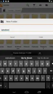 ASTRO File Manager Screenshot 1