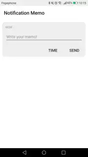 Notification Memo Screenshot 4