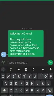 Chomp SMS Screenshot 5