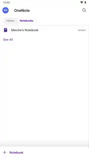 Microsoft OneNote Screenshot 5