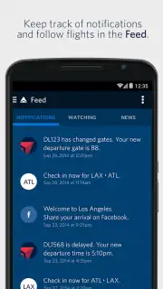 Fly Delta Screenshot 4