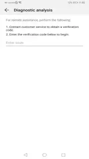 HUAWEI Smart diagnosis Screenshot 5