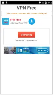 VPN Free Screenshot 2
