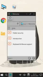 Win-X Launcher (No Ads) Screenshot 1