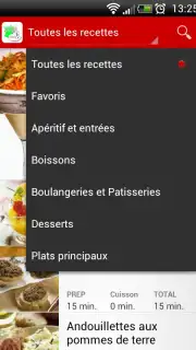 Cuisine Francaise Screenshot 6