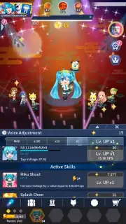 Hatsune Miku - Tap Wonder Screenshot 10