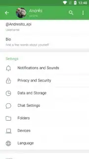Graph Messenger Screenshot 5
