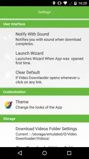 Panbox Video Downloader Screenshot 2