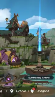 Evolution: Dragon X Screenshot 1