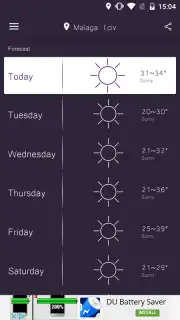 Sasha Weather FREE Screenshot 4