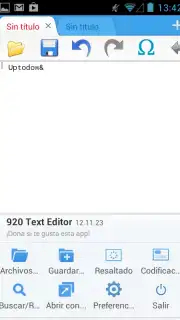 920 Text Editor Screenshot 5