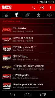 ESPN Radio Screenshot 7