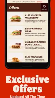 Burger King App: Food & Drink Screenshot 8