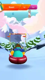 Club Penguin Sled Racer Screenshot 3