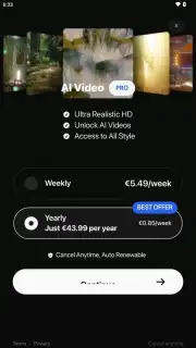 AI Video Screenshot 1