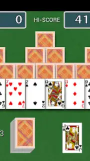 Tri Peaks Solitaire Screenshot 5