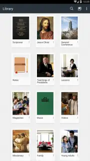 Biblioteca del Evangelio Screenshot 1