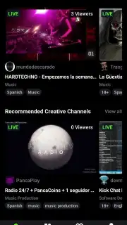 Kick: Live Streaming Screenshot 2