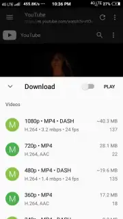 Youtube Downloader- fastest youtube downloader Screenshot 3
