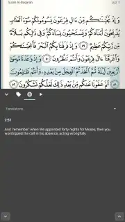 Quran Android Screenshot 8