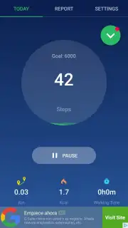 Pedometer Step Counter Screenshot 3