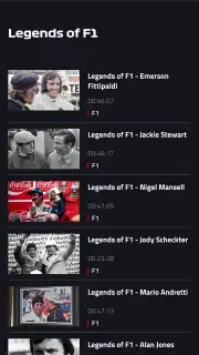 F1 TV Screenshot 7