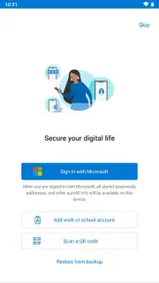 Microsoft Authenticator Screenshot 14