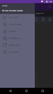 UNE: TV Screenshot 2