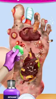 ASMR Salon: Foot Care Makeup Screenshot 9
