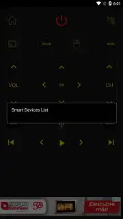 Universal TV Remote Control Screenshot 4