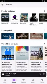 Deezer (Old) Screenshot 1