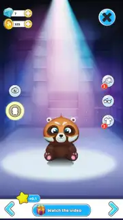 Pu - Cute giant panda bear Screenshot 2