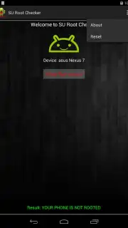 SU Root Checker Screenshot 5