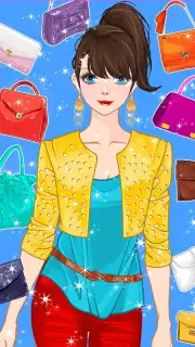 Princess Dress Up Doll Fashion Screenshot 2