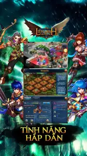 Liên Minh Huyền Bí Screenshot 4
