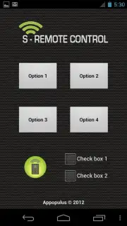 S - Remote Control Screenshot 3