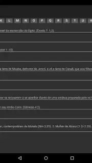Biblia fuera de línea Screenshot 10