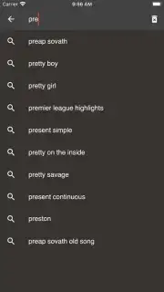 Moosic - Youtube music player Screenshot 6