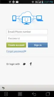 Maxthon browser Screenshot 3