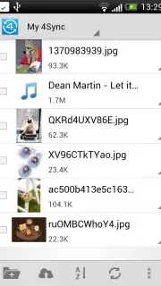 4Sync Screenshot 7