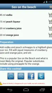 SOS Cocktail Screenshot 5