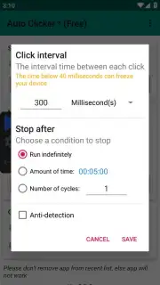 Auto Clicker - Automatic tap Screenshot 10