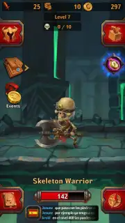 Dungeon Crusher Soul Hunters Screenshot 3