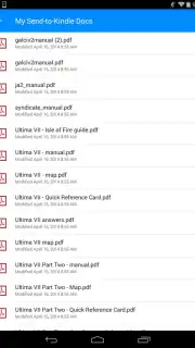 Amazon Drive Screenshot 2