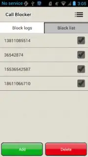 Call Blocker Screenshot 4